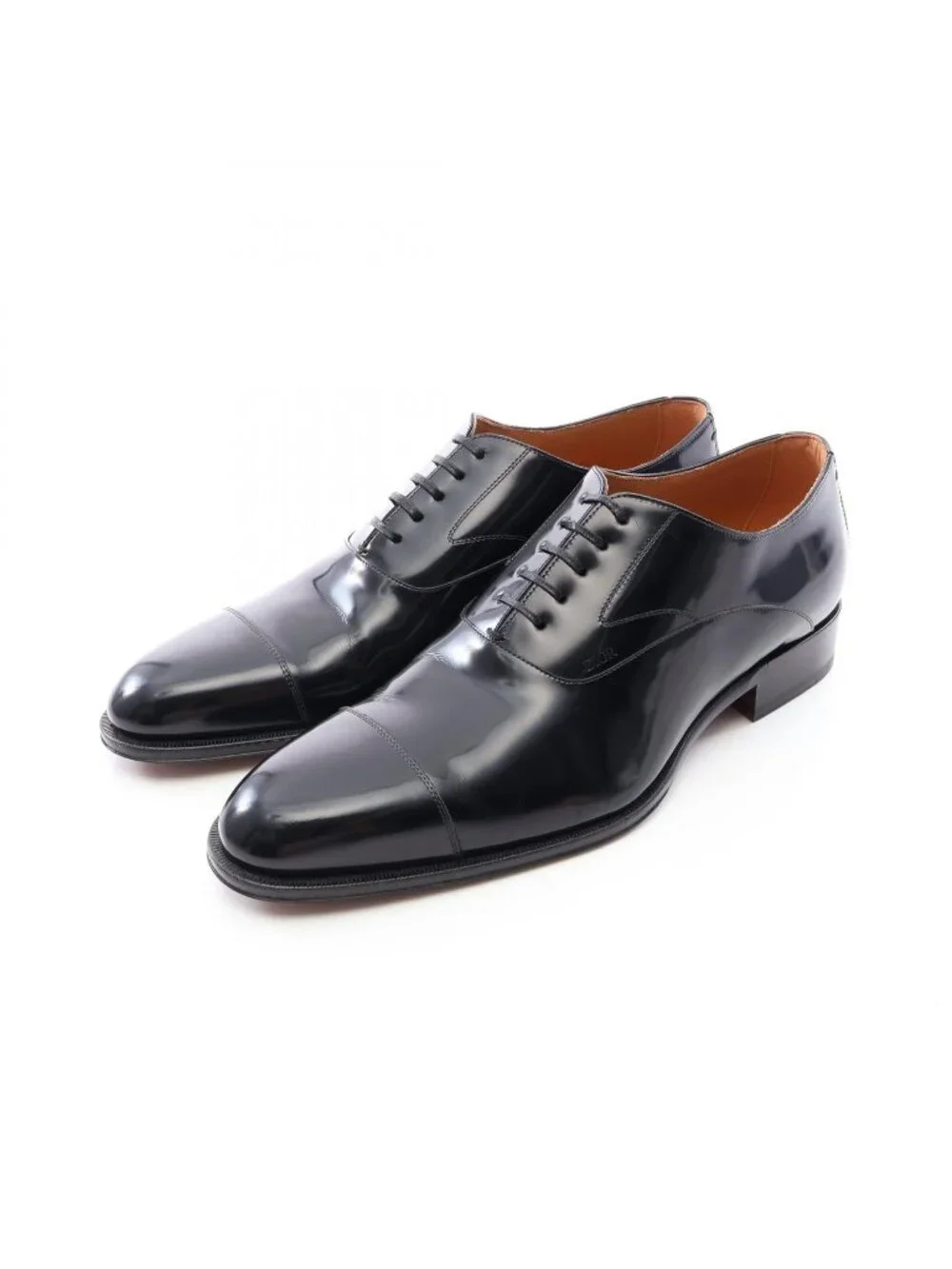 Dior Dress Shoes Oxfords Black
